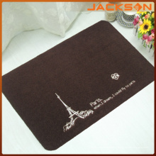 Tapis de tapis de porte d&#39;impression en nylon